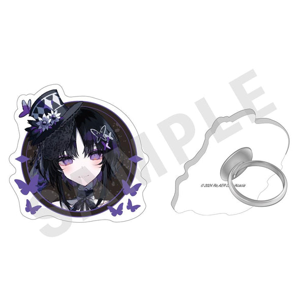 『魔法少女ノ魔女裁判』ふぃんこれ アクリルリング (宝生マーゴ)